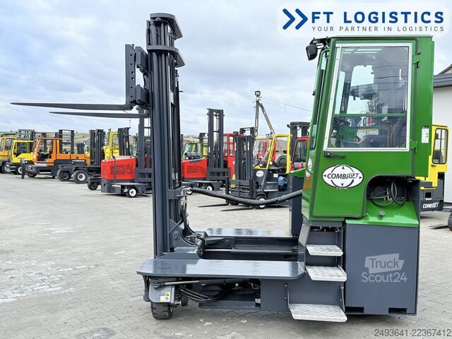 Fyrvägstruck Combilift C5000ET DUPLEX 4400 FREE-LIFT HEATING