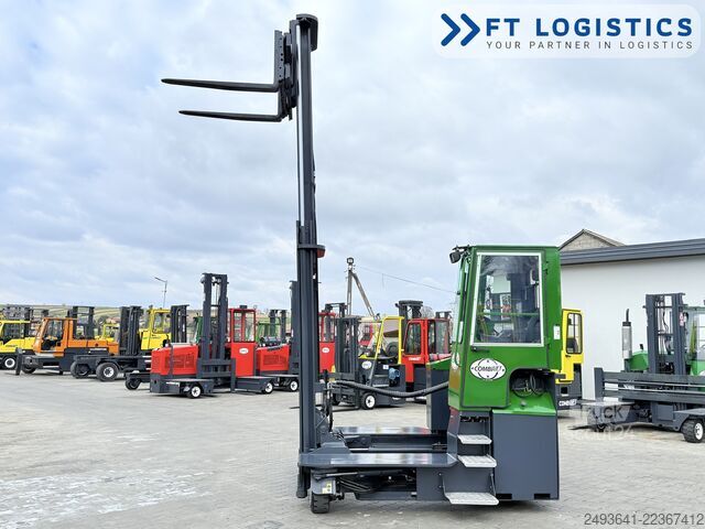 Fyrvägstruck Combilift C5000ET DUPLEX 4400 FREE-LIFT HEATING