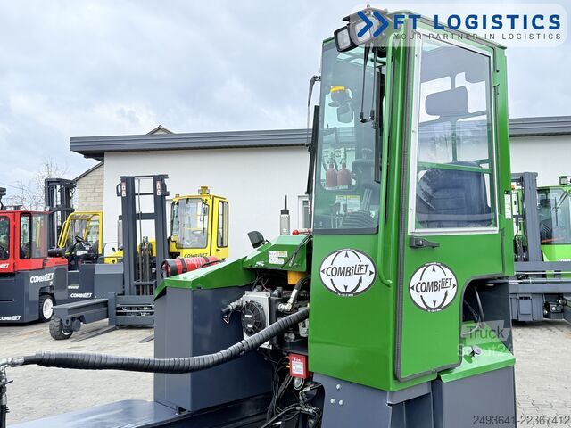 Fyrvägstruck Combilift C5000ET DUPLEX 4400 FREE-LIFT HEATING