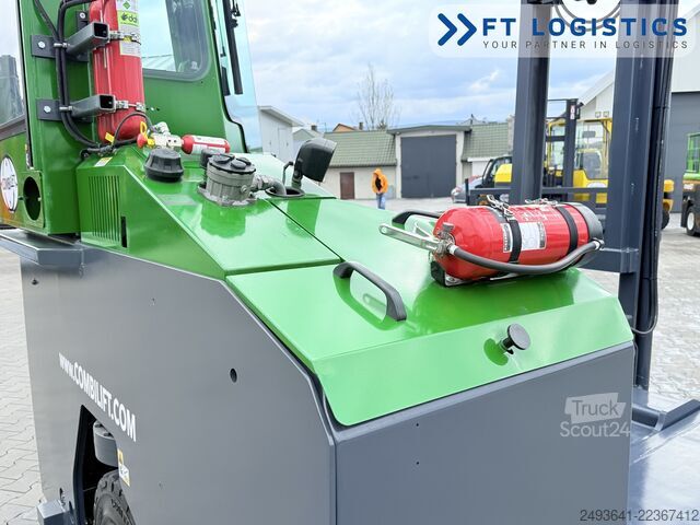 Fyrvägstruck Combilift C5000ET DUPLEX 4400 FREE-LIFT HEATING