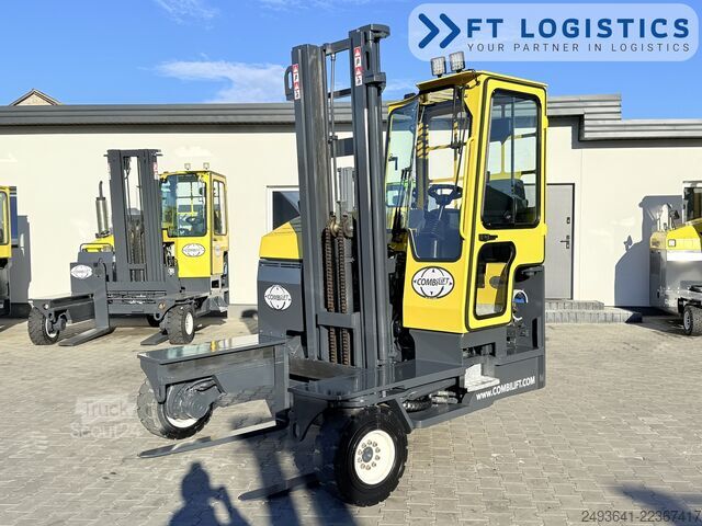 Stivuitor cu patru direcții Combilift C3000XL DUPLEX FREE LIFT GAS POSITIONER