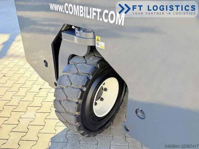 Stivuitor cu patru direcții Combilift C3000XL DUPLEX FREE LIFT GAS POSITIONER