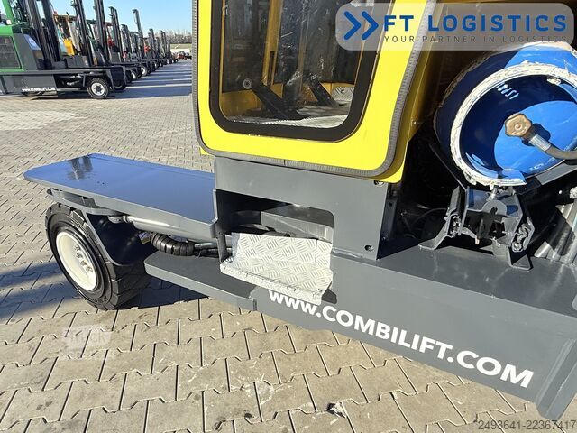 Stivuitor cu patru direcții Combilift C3000XL DUPLEX FREE LIFT GAS POSITIONER