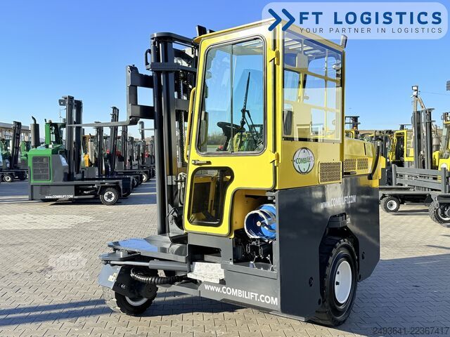 Stivuitor cu patru direcții Combilift C3000XL DUPLEX FREE LIFT GAS POSITIONER