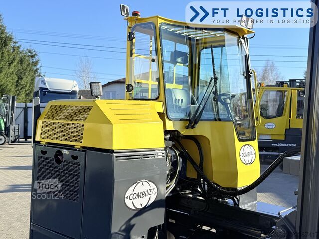 Stivuitor cu patru direcții Combilift C3000XL DUPLEX FREE LIFT GAS POSITIONER