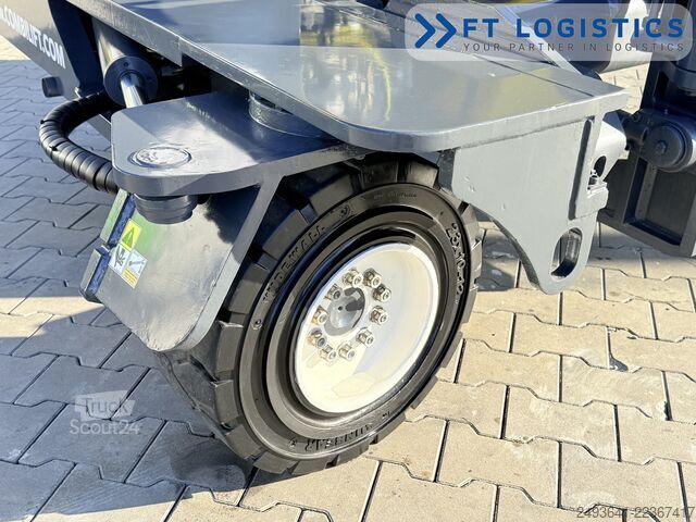 Stivuitor cu patru direcții Combilift C3000XL DUPLEX FREE LIFT GAS POSITIONER