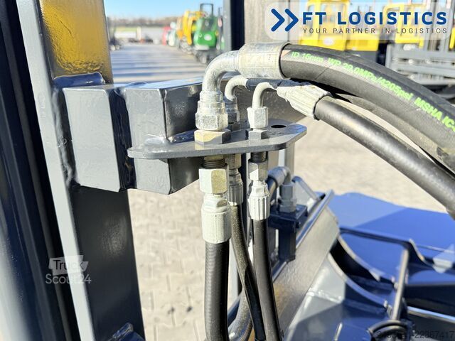 Stivuitor cu patru direcții Combilift C3000XL DUPLEX FREE LIFT GAS POSITIONER