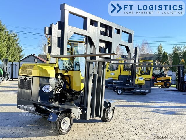 Stivuitor cu patru direcții Combilift C3000XL DUPLEX FREE LIFT GAS POSITIONER