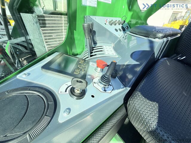 Keturs kryptimis krautuvas Combilift C4500 DIESEL TRIPLEX 4900 NEW MODEL