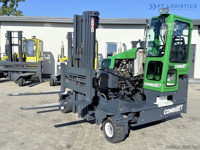 Keturs kryptimis krautuvas Combilift C4500 DIESEL TRIPLEX 4900 NEW MODEL