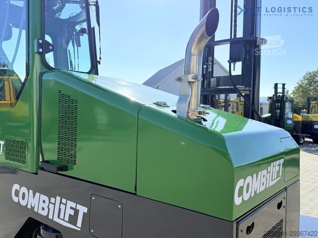 Keturs kryptimis krautuvas Combilift C4500 DIESEL TRIPLEX 4900 NEW MODEL