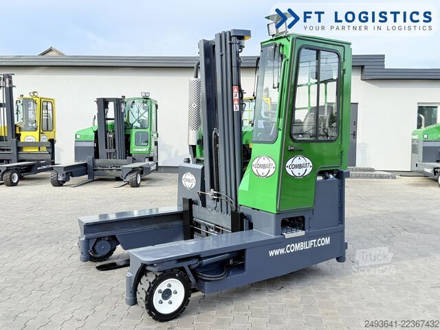 Nelisuuntatrukki Combilift C3000 DIESEL TRIPLEX 5600 FREE-LIFT