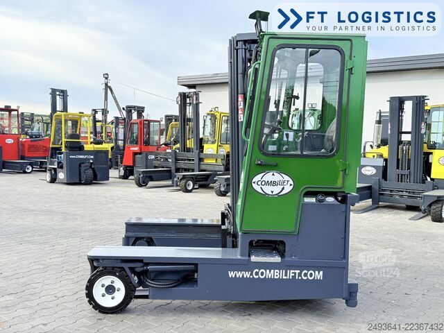 Nelisuuntatrukki Combilift C3000 DIESEL TRIPLEX 5600 FREE-LIFT