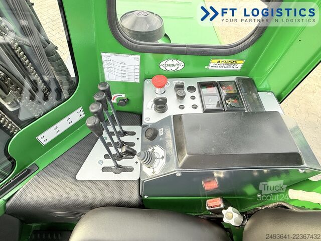 Nelisuuntatrukki Combilift C3000 DIESEL TRIPLEX 5600 FREE-LIFT