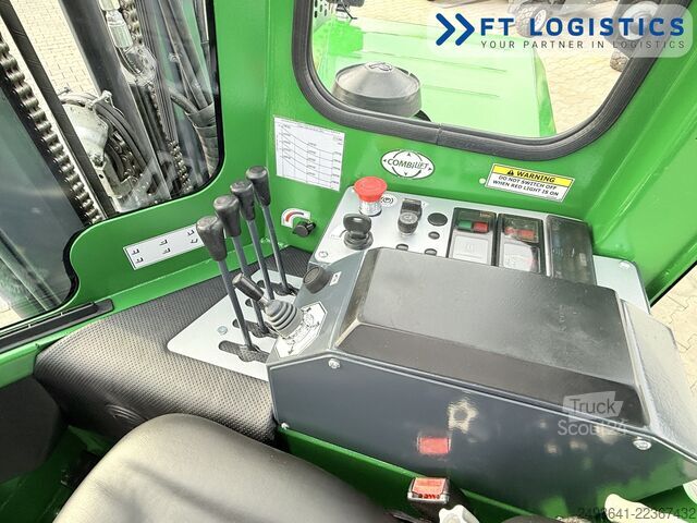 Nelisuuntatrukki Combilift C3000 DIESEL TRIPLEX 5600 FREE-LIFT