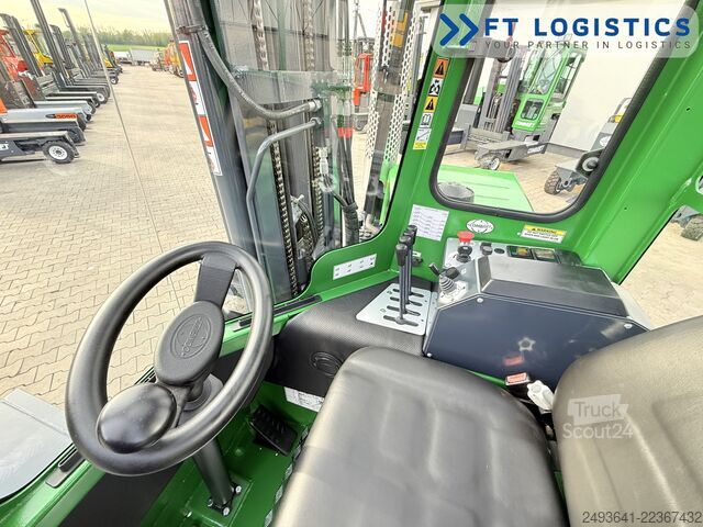 Nelisuuntatrukki Combilift C3000 DIESEL TRIPLEX 5600 FREE-LIFT