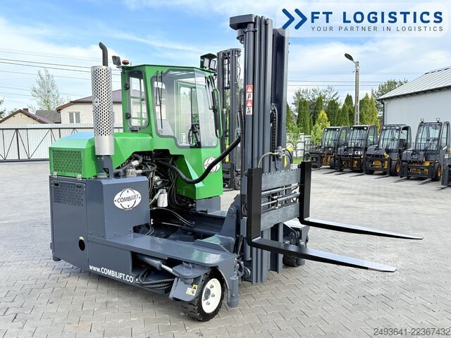 Nelisuuntatrukki Combilift C3000 DIESEL TRIPLEX 5600 FREE-LIFT