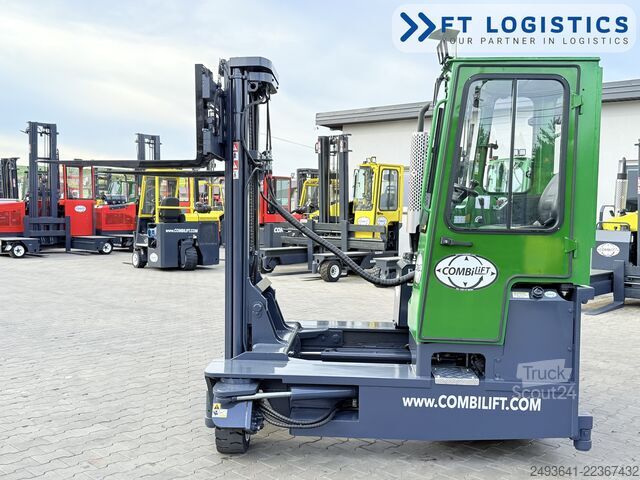Nelisuuntatrukki Combilift C3000 DIESEL TRIPLEX 5600 FREE-LIFT