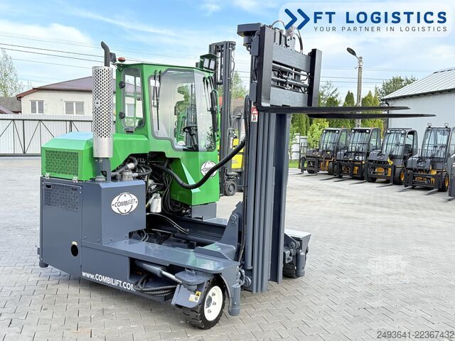 Nelisuuntatrukki Combilift C3000 DIESEL TRIPLEX 5600 FREE-LIFT