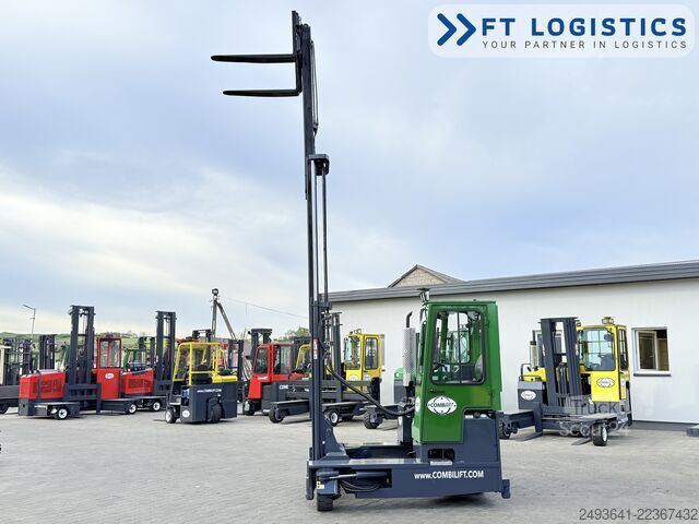 Nelisuuntatrukki Combilift C3000 DIESEL TRIPLEX 5600 FREE-LIFT