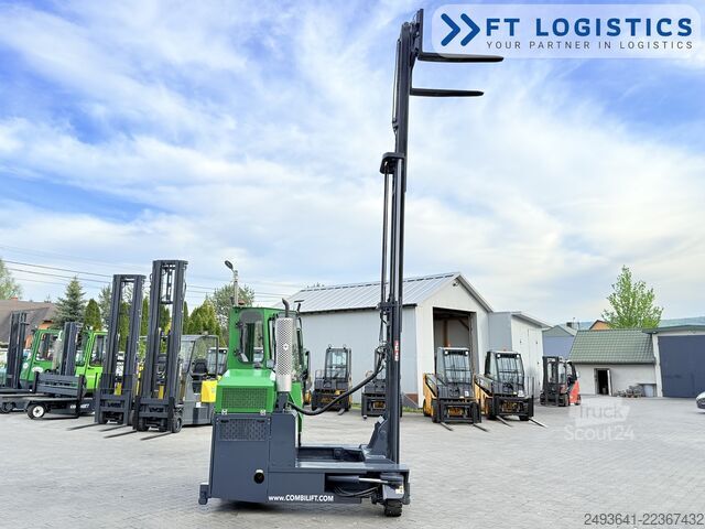 Nelisuuntatrukki Combilift C3000 DIESEL TRIPLEX 5600 FREE-LIFT