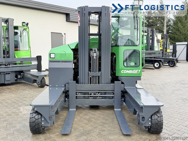 Nelisuuntatrukki Combilift C4500 DIESEL TRIPLEX 4900 FREE LIFT