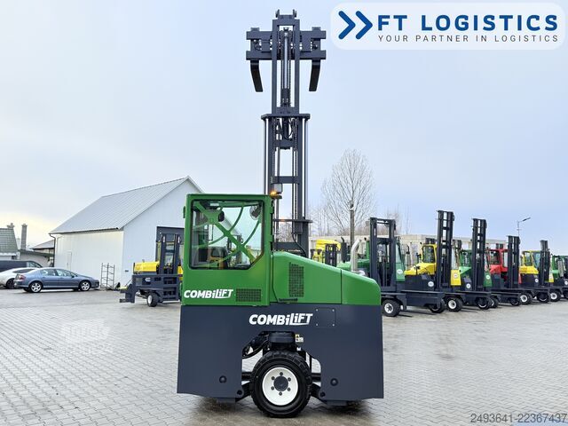Nelisuuntatrukki Combilift C4500 DIESEL TRIPLEX 4900 FREE LIFT