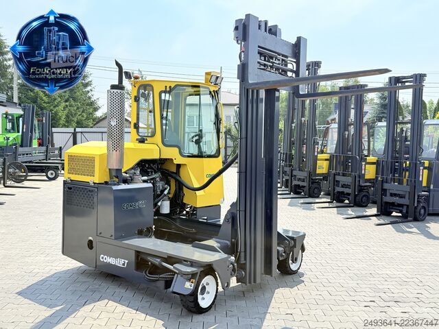 Nelisuuntatrukki Combilift C3000 GAS TRIPLEX 6400 ONLY 953H CABIN