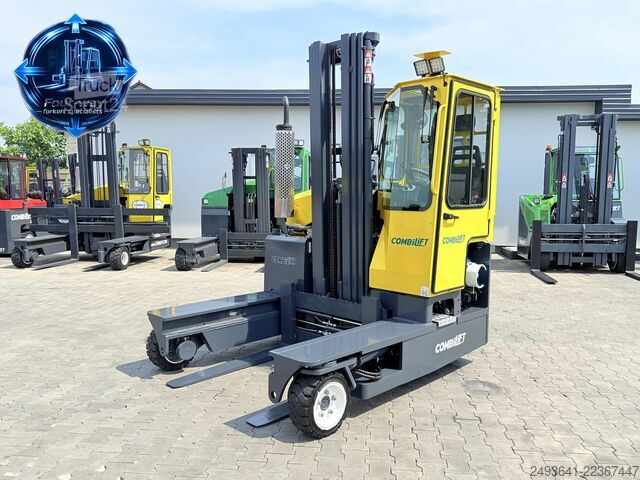 Nelisuuntatrukki Combilift C3000 GAS TRIPLEX 6400 ONLY 953H CABIN