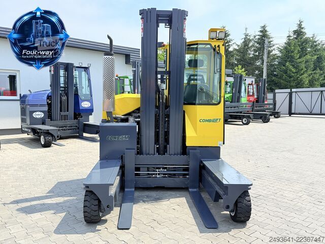 Nelisuuntatrukki Combilift C3000 GAS TRIPLEX 6400 ONLY 953H CABIN