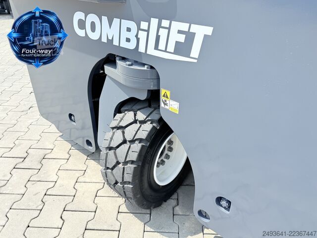 Nelisuuntatrukki Combilift C3000 GAS TRIPLEX 6400 ONLY 953H CABIN