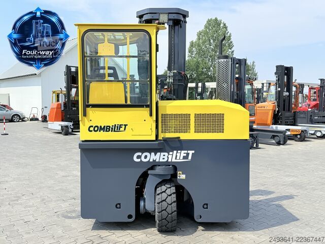 Nelisuuntatrukki Combilift C3000 GAS TRIPLEX 6400 ONLY 953H CABIN