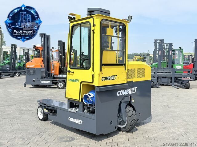 Nelisuuntatrukki Combilift C3000 GAS TRIPLEX 6400 ONLY 953H CABIN