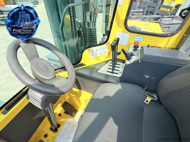 Nelisuuntatrukki Combilift C3000 GAS TRIPLEX 6400 ONLY 953H CABIN