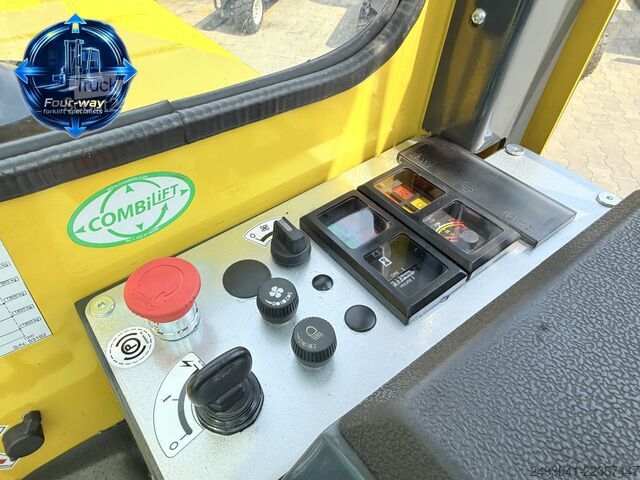 Nelisuuntatrukki Combilift C3000 GAS TRIPLEX 6400 ONLY 953H CABIN