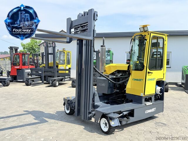 Nelisuuntatrukki Combilift C3000 GAS TRIPLEX 6400 ONLY 953H CABIN