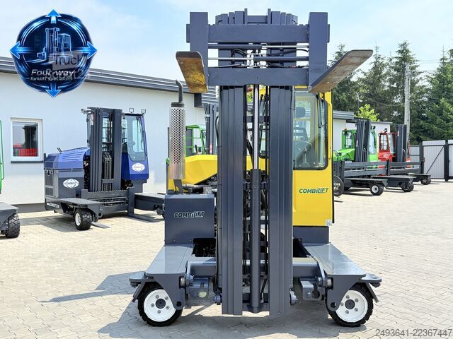 Nelisuuntatrukki Combilift C3000 GAS TRIPLEX 6400 ONLY 953H CABIN