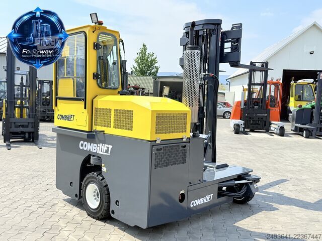 Nelisuuntatrukki Combilift C3000 GAS TRIPLEX 6400 ONLY 953H CABIN