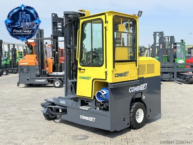 Nelisuuntatrukki Combilift C3000 GAS TRIPLEX 6400 ONLY 953H CABIN