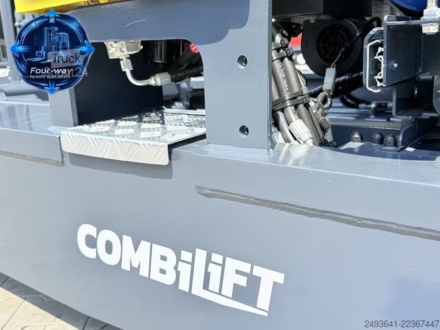 Nelisuuntatrukki Combilift C3000 GAS TRIPLEX 6400 ONLY 953H CABIN