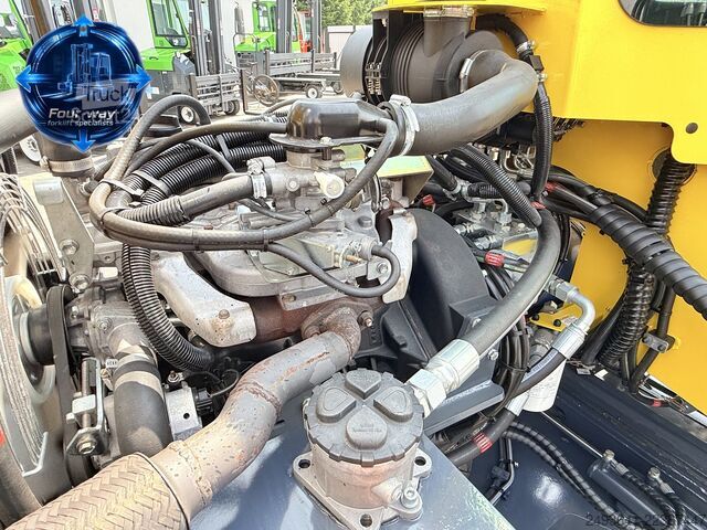 Nelisuuntatrukki Combilift C3000 GAS TRIPLEX 6400 ONLY 953H CABIN