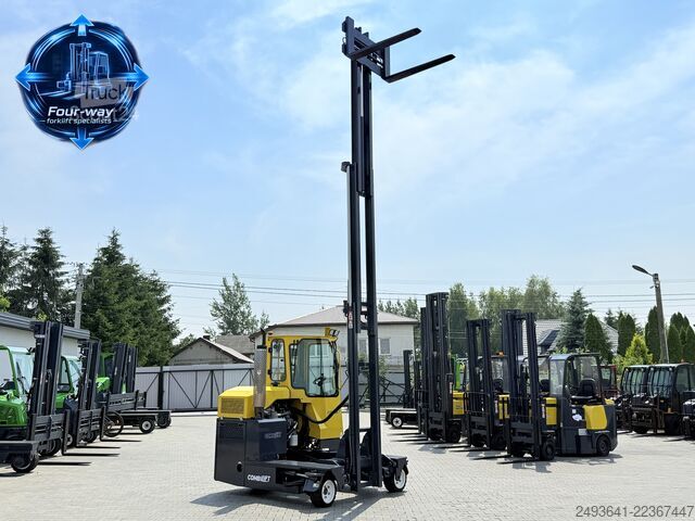 Nelisuuntatrukki Combilift C3000 GAS TRIPLEX 6400 ONLY 953H CABIN