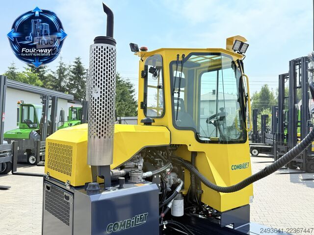 Nelisuuntatrukki Combilift C3000 GAS TRIPLEX 6400 ONLY 953H CABIN