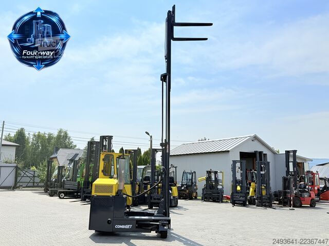 Nelisuuntatrukki Combilift C3000 GAS TRIPLEX 6400 ONLY 953H CABIN