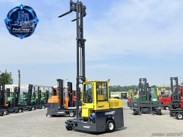 Nelisuuntatrukki Combilift C3000 GAS TRIPLEX 6400 ONLY 953H CABIN