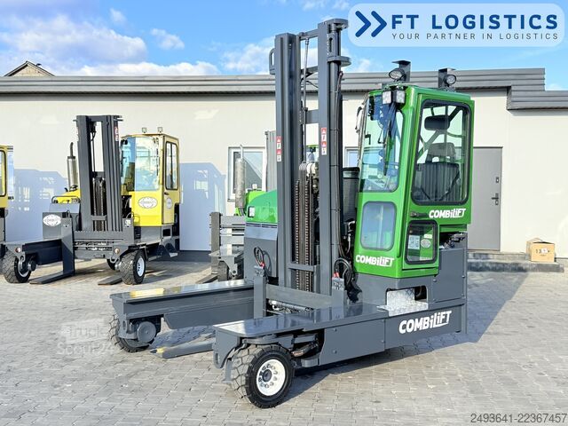 čtyřcestný vysokozdvižný vozík Combilift C4500 DIESEL DUPLEX 4600 EXTENDED FORKS