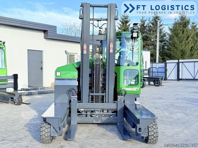 čtyřcestný vysokozdvižný vozík Combilift C4500 DIESEL DUPLEX 4600 EXTENDED FORKS