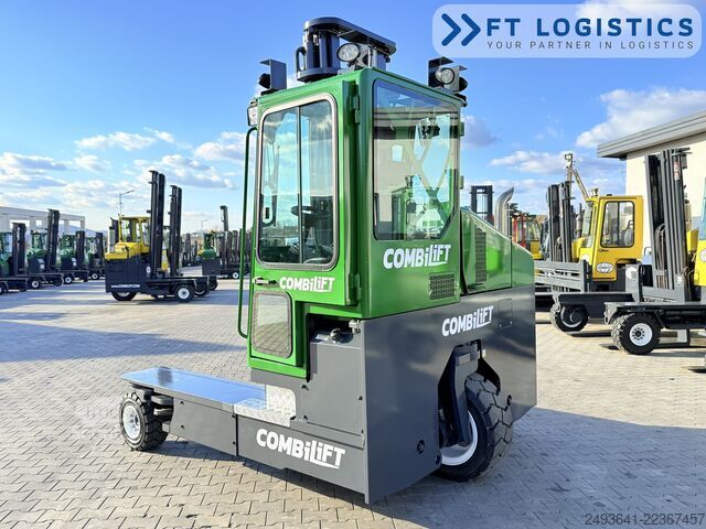 čtyřcestný vysokozdvižný vozík Combilift C4500 DIESEL DUPLEX 4600 EXTENDED FORKS