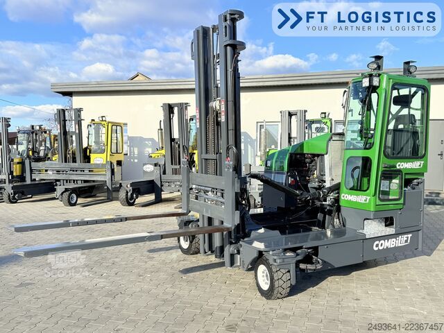 čtyřcestný vysokozdvižný vozík Combilift C4500 DIESEL DUPLEX 4600 EXTENDED FORKS