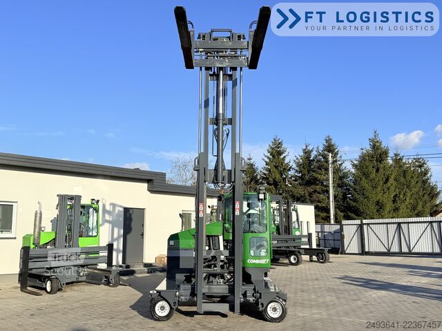 čtyřcestný vysokozdvižný vozík Combilift C4500 DIESEL DUPLEX 4600 EXTENDED FORKS